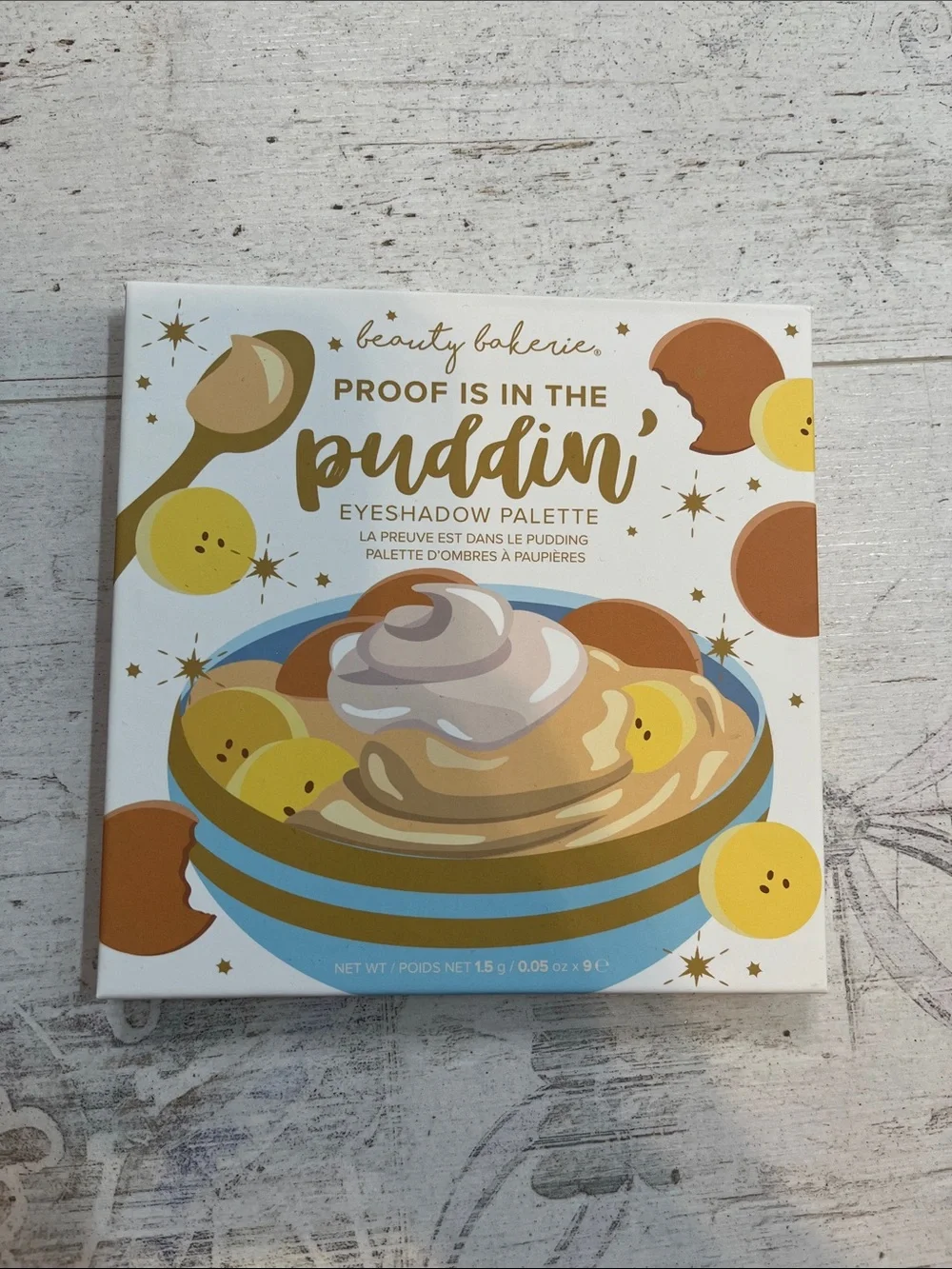 Beauty Bakerie Proof Is In The Puddin Eyeshadow Palette
